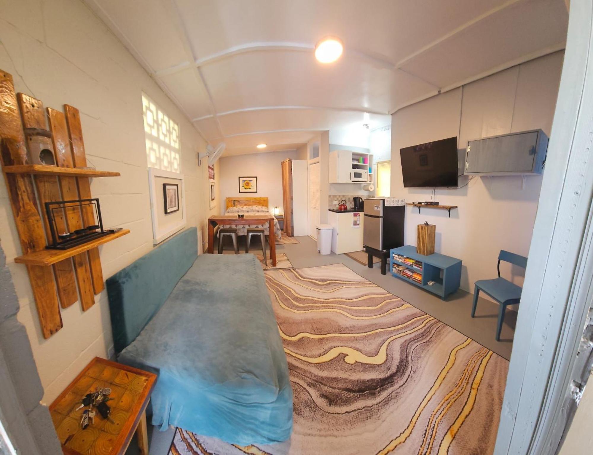 Apartamento Gloria'S Mini Hideaway Christ Church Exterior foto